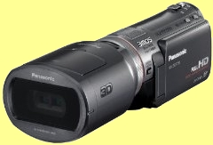 KameraPanasonic 3D